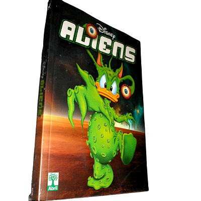 DISNEY ESPECIAL - ALIENS