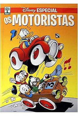 DISNEY ESPECIAL - OS MOTORISTAS