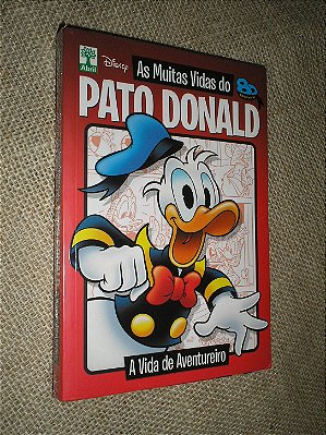 AS MUITAS VIDAS DO PATO DONALD 01