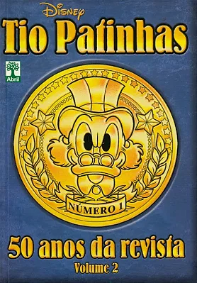 DISNEY TIO PATINHAS VOL.2 -  50 ANOS