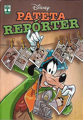 DISNEY PATETA REPÓRTER