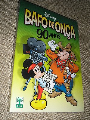 DISNEY BAFO DE ONÇA - 90 ANOS