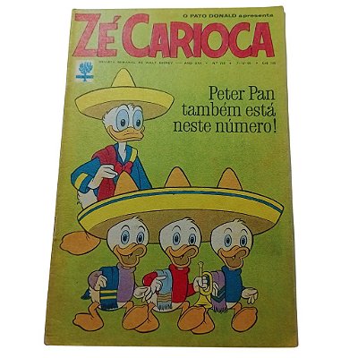 ZÉ CARIOCA nº 735 - Ano 1965 -Ed Abril