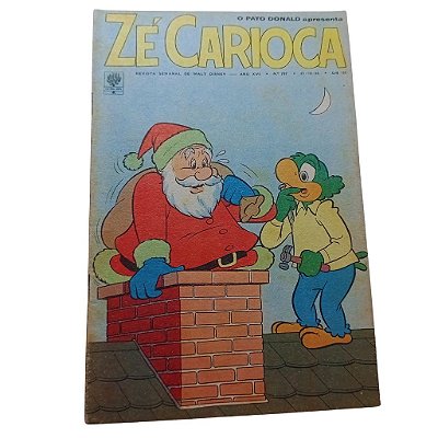 ZÉ CARIOCA nº 737 - Ano 1965 -Ed Abril