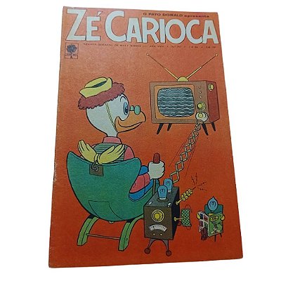 ZÉ CARIOCA nº 761 - Ano 1966 -Ed Abril