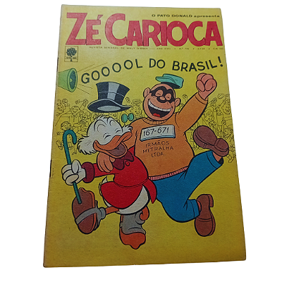 ZÉ CARIOCA nº 765 - Ano 1966 -Ed Abril