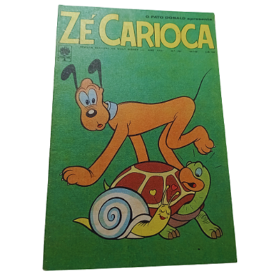 ZÉ CARIOCA nº 767 - Ano 1966 -Ed Abril
