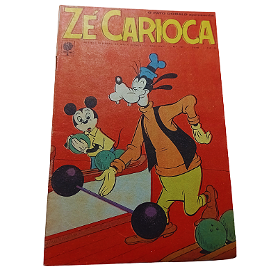 ZÉ CARIOCA nº 769 - Ano 1966 -Ed Abril