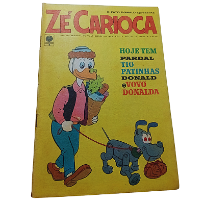 ZÉ CARIOCA nº 771 - Ano 1966 -Ed Abril