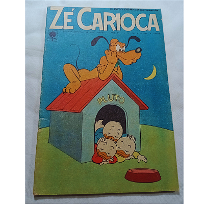 ZÉ CARIOCA nº 781 - Ano 1966 -Ed Abril