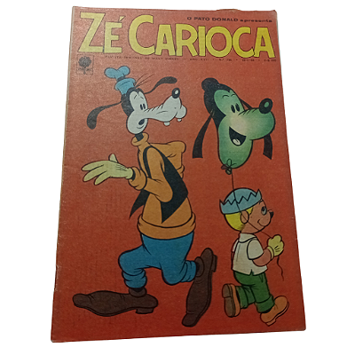 ZÉ CARIOCA nº 785 - Ano 1966 -Ed Abril