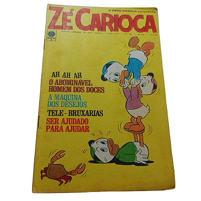 ZÉ CARIOCA nº 789 - Ano 1966 -Ed Abril