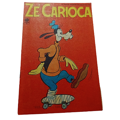 ZÉ CARIOCA nº 791 - Ano 1966 -Ed Abril