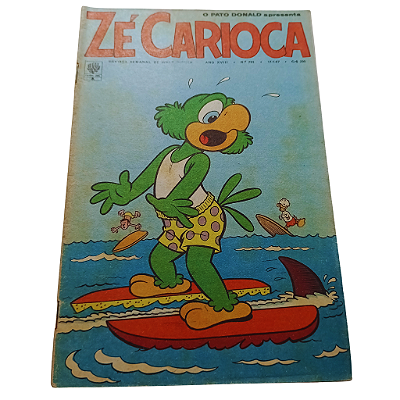 ZÉ CARIOCA nº 793 - Ano 1966 -Ed Abril