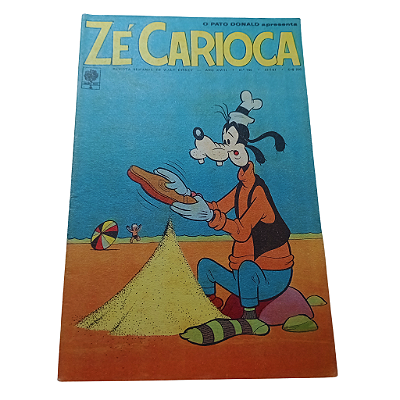 ZÉ CARIOCA nº 795 - Ano 1966 -Ed Abril