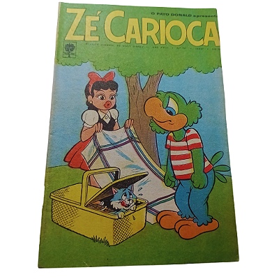 ZÉ CARIOCA nº 797 - Ano 1966 -Ed Abril