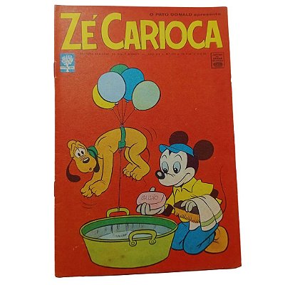 ZÉ CARIOCA nº 673 - Ano 1964 - Ed Abril