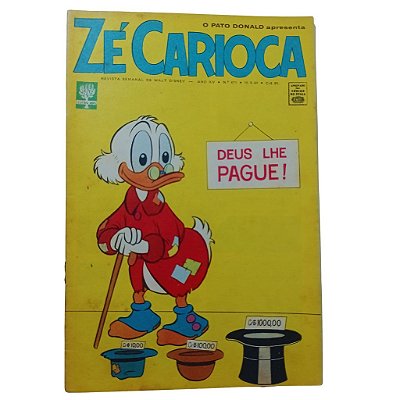 ZÉ CARIOCA nº 671 - Ano 1964 - Ed Abril