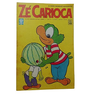 ZÉ CARIOCA nº 667 - Ano 1964 - Ed Abril