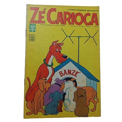 ZÉ CARIOCA nº 659 - Ano 1964 - Ed Abril