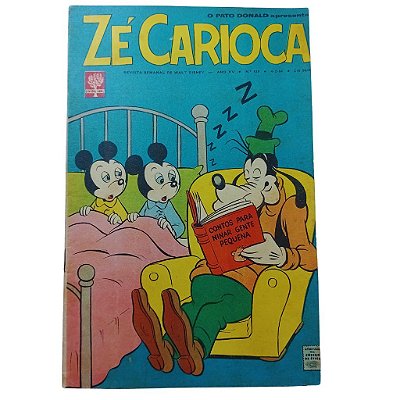 ZÉ CARIOCA nº 639 - Ano 1964 - Ed Abril