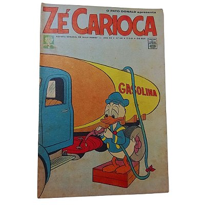 ZÉ CARIOCA nº 645 - Ano 1964 - Ed Abril