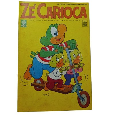 ZÉ CARIOCA nº 661 - Ano 1964 - Ed Abril