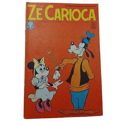 ZÉ CARIOCA nº 663 - Ano 1964 - Ed Abril