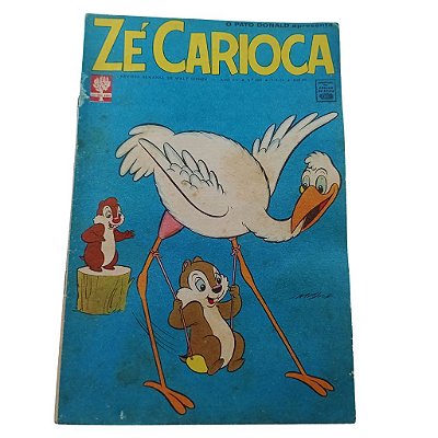 ZÉ CARIOCA nº 669 - Ano 1964 - Ed Abril