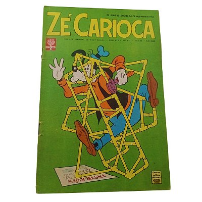 ZÉ CARIOCA nº 611 - Ano 1963 - Ed Abril