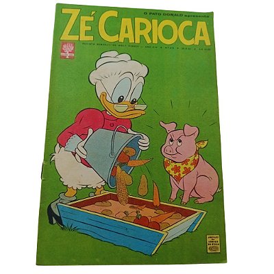 ZÉ CARIOCA nº 615 - Ano 1963 - Ed Abril