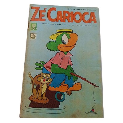 ZÉ CARIOCA nº 619 - Ano 1963 - Ed Abril