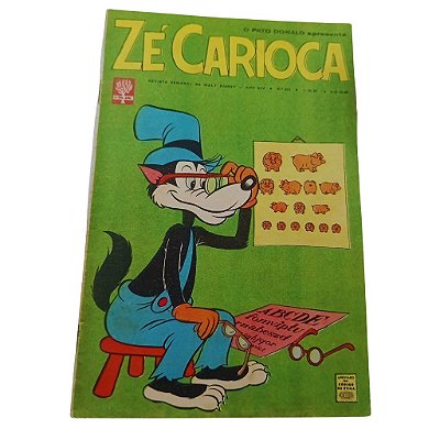 ZÉ CARIOCA nº 621 - Ano 1963 - Ed Abril
