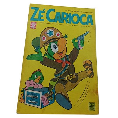 ZÉ CARIOCA nº 623 - Ano 1963 - Ed Abril