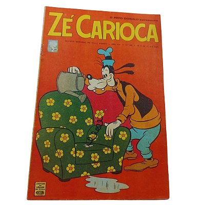 ZÉ CARIOCA nº 629 - Ano 1963 - Ed Abril