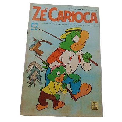 ZÉ CARIOCA nº 627 - Ano 1963 - Ed Abril