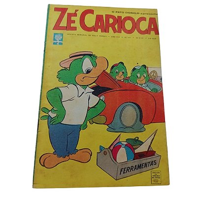 ZÉ CARIOCA nº 631 - Ano 1963 - Ed Abril
