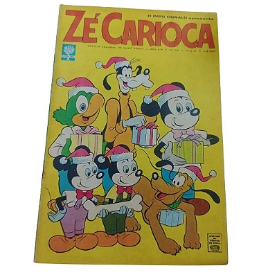 ZÉ CARIOCA nº 633 - Ano 1963 - Ed Abril