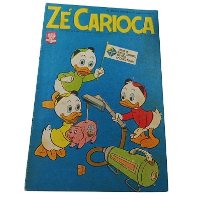 ZÉ CARIOCA nº 693 - Ano 1963 - Ed Abril