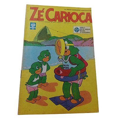 ZÉ CARIOCA nº 691 - Ano 1963 - Ed Abril