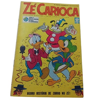 ZÉ CARIOCA nº 695 - Ano 1963 - Ed Abril