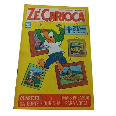 ZÉ CARIOCA nº 687 - Ano 1965 - Ed Abril - obs