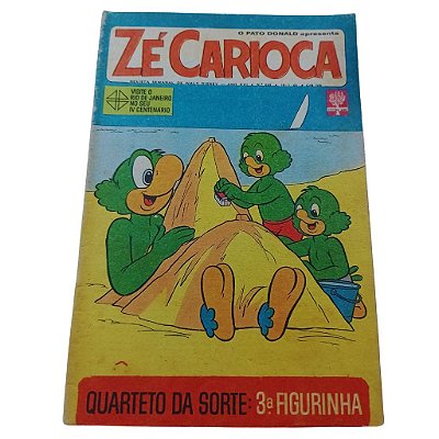 ZÉ CARIOCA nº 689 - Ano 1965 - Ed Abril - obs