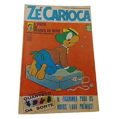 ZÉ CARIOCA nº 683 - Ano 1964 - Ed Abril - obs