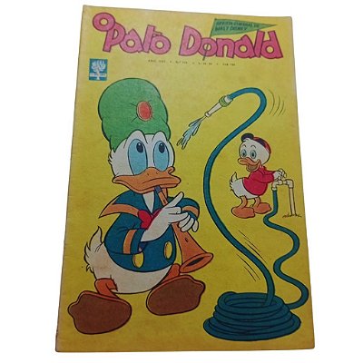 O PATO DONALD nº 726 - Ano 1965 - Ed Abril