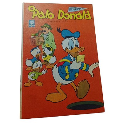 O PATO DONALD nº 700 - Ano 1965 - Ed Abril