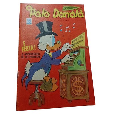 O PATO DONALD nº 714 - Ano 1965 - Ed Abril