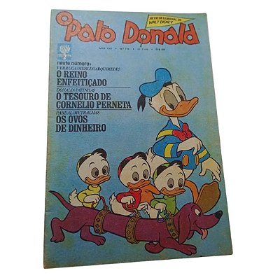 O PATO DONALD nº 716 - Ano 1965 - Ed Abril