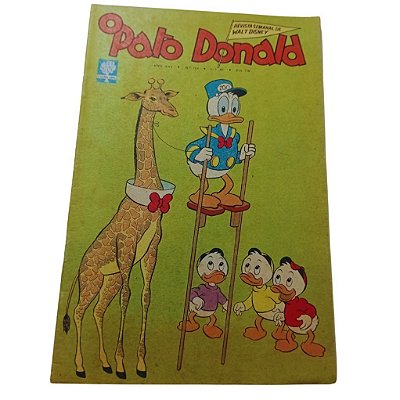 O PATO DONALD nº 704 - Ano 1965 - Ed Abril