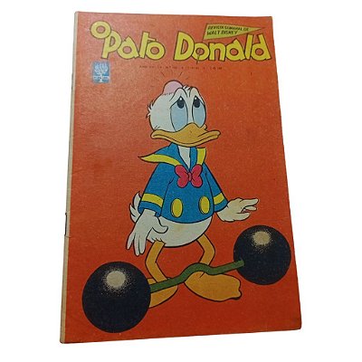 O PATO DONALD nº 708 - Ano 1965 - Ed Abril